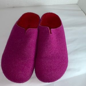 💝Weil Suede Mules Size 8.5/39 With Orthopedic Support At Arches EUC